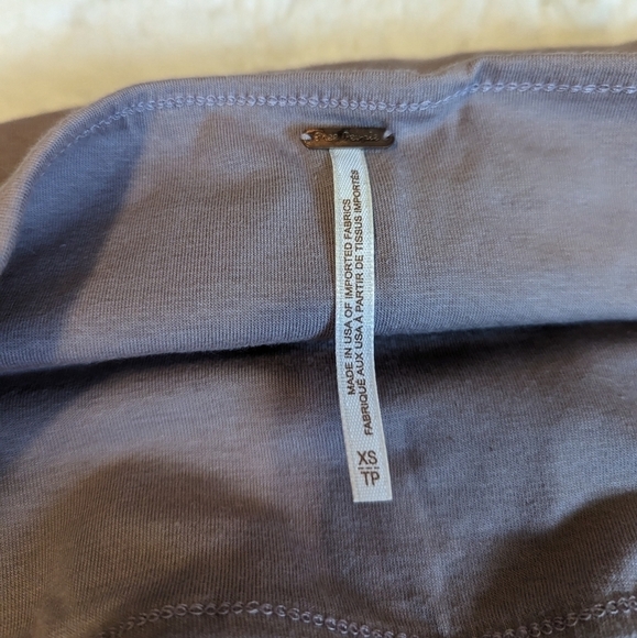 FREE PEOPLE ruched mini skirt xs - Picture 9 of 11